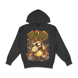"HEAD FULL OF WAR" - HOODIE