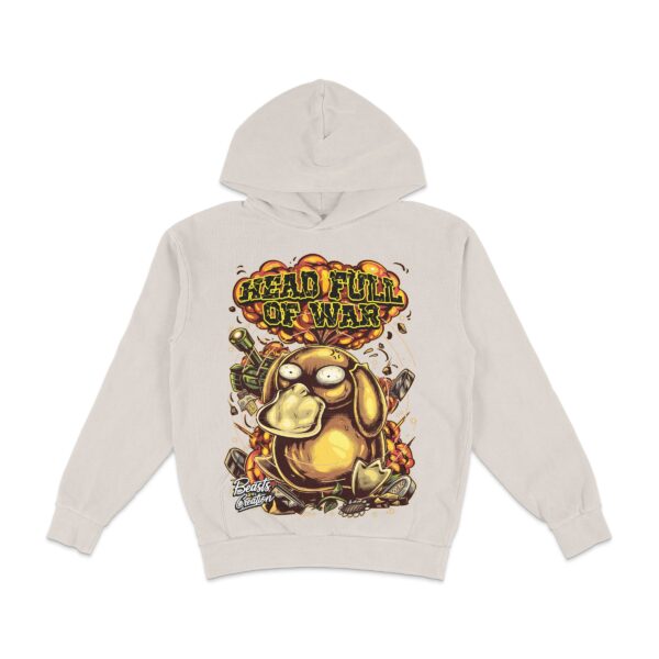 "HEAD FULL OF WAR" - HOODIE