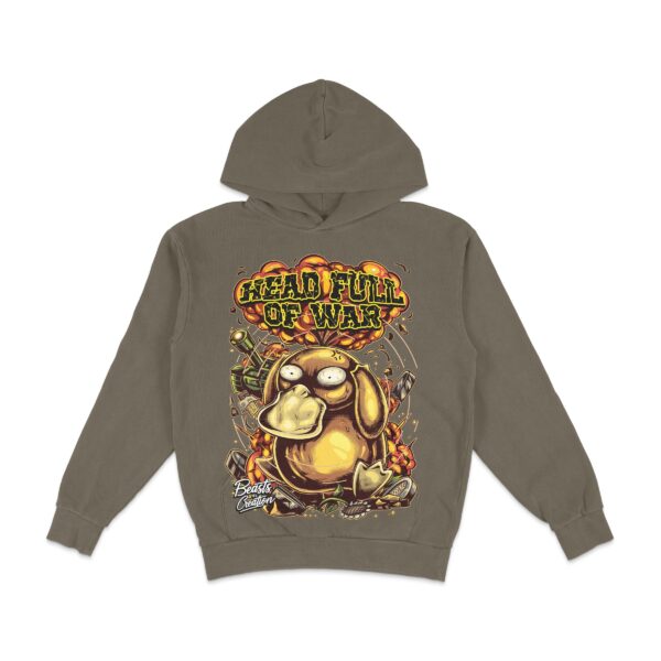 "HEAD FULL OF WAR" - HOODIE