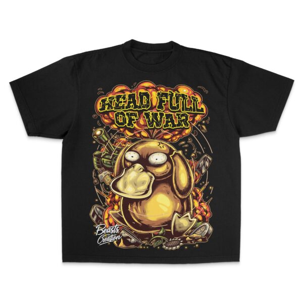 "HEAD FULL OF WAR" - UNISEX TEE
