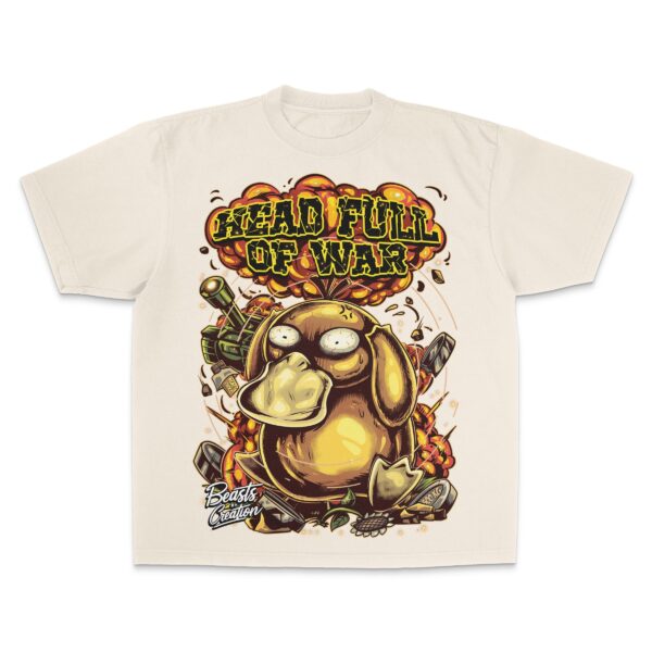 "HEAD FULL OF WAR" - UNISEX TEE