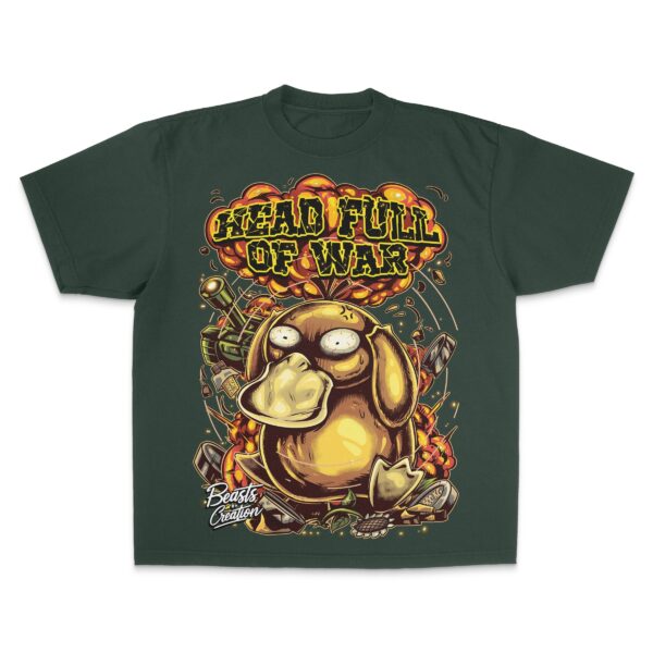 "HEAD FULL OF WAR" - UNISEX TEE