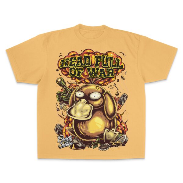 "HEAD FULL OF WAR" - UNISEX TEE