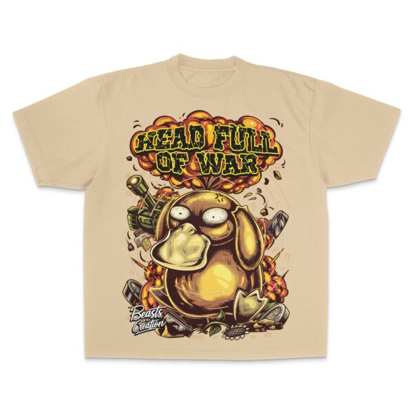 "HEAD FULL OF WAR" - UNISEX TEE