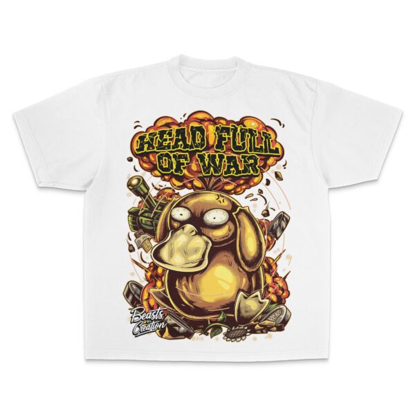 "HEAD FULL OF WAR" - UNISEX TEE