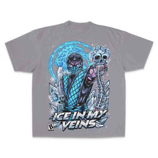 "ICE IN MY VEINS" - UNISEX TEE