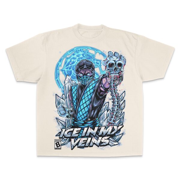 "ICE IN MY VEINS" - UNISEX TEE