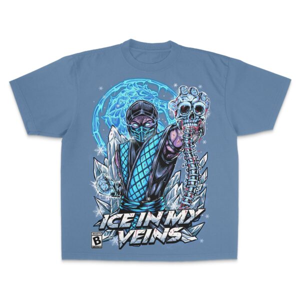 "ICE IN MY VEINS" - UNISEX TEE