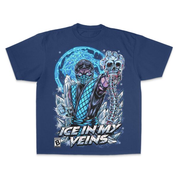 "ICE IN MY VEINS" - UNISEX TEE