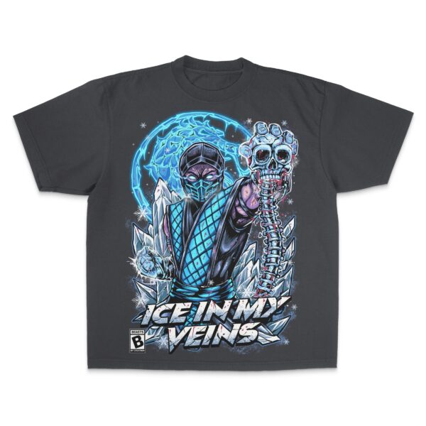 "ICE IN MY VEINS" - UNISEX TEE