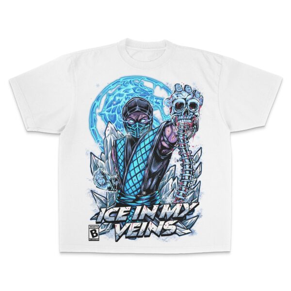 "ICE IN MY VEINS" - UNISEX TEE