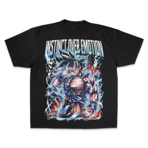 "INSTINCT OVER EMOTION" - UNISEX TEE