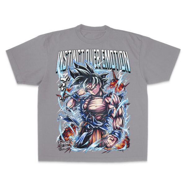 "INSTINCT OVER EMOTION" - UNISEX TEE