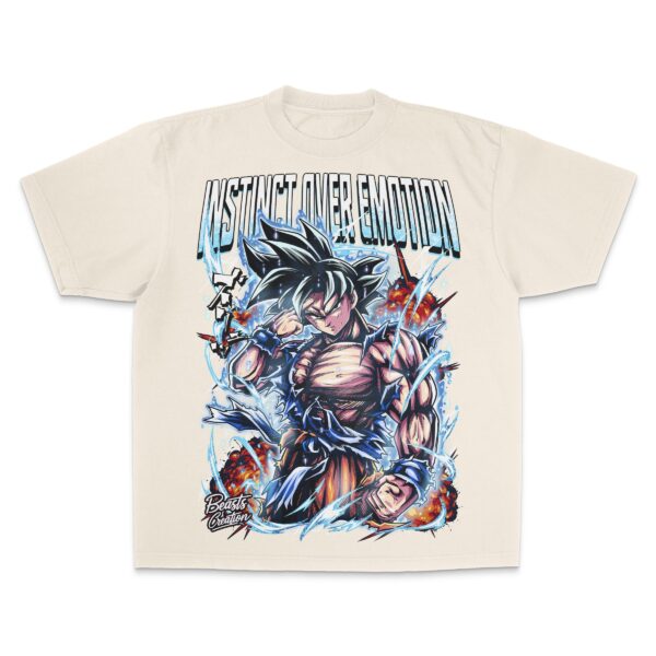 "INSTINCT OVER EMOTION" - UNISEX TEE