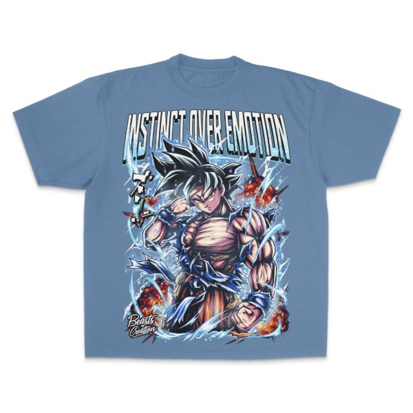 "INSTINCT OVER EMOTION" - UNISEX TEE