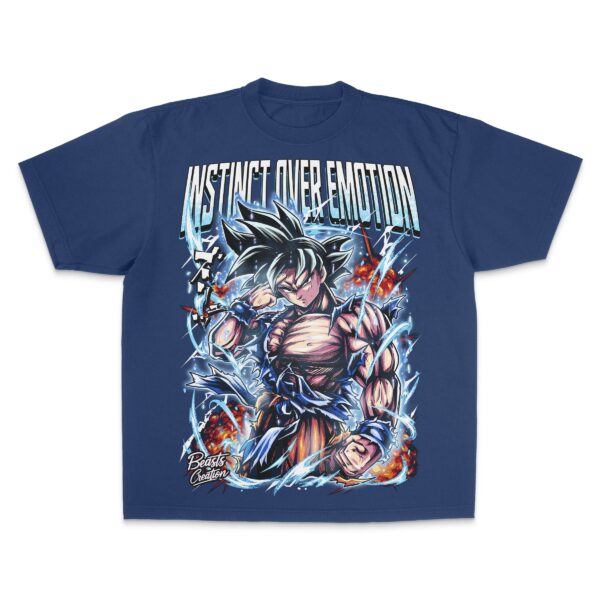 "INSTINCT OVER EMOTION" - UNISEX TEE
