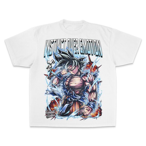 "INSTINCT OVER EMOTION" - UNISEX TEE