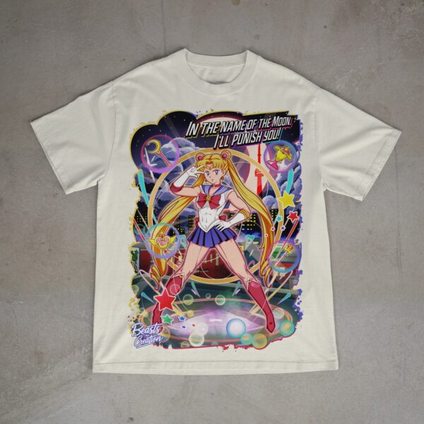 "IN THE NAME OF THE MOON" - UNISEX TEE