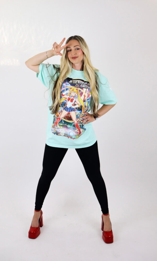 "IN THE NAME OF THE MOON" - UNISEX TEE