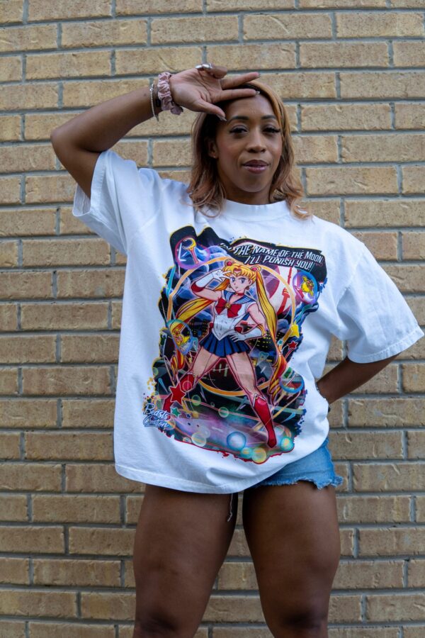"IN THE NAME OF THE MOON" - UNISEX TEE