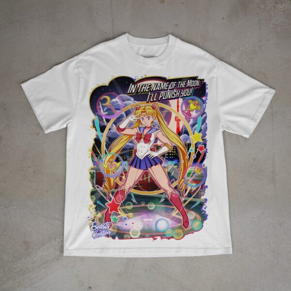 "IN THE NAME OF THE MOON" - UNISEX TEE