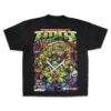 "IT'S TURTLE TIME" - (BC COMICS: ISSUE 4) - UNISEX TEE