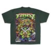 "IT'S TURTLE TIME" - (BC COMICS: ISSUE 4) - UNISEX TEE