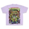 "IT'S TURTLE TIME" - (BC COMICS: ISSUE 4) - UNISEX TEE