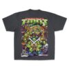 "IT'S TURTLE TIME" - (BC COMICS: ISSUE 4) - UNISEX TEE