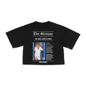 "GLEANER" (VYBZ KARTEL) - CROP TEE