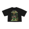 "GAZA IN THE 6IX" (VYBZ KARTEL) - CROP TEE