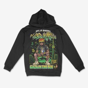 "GAZA IN THE 6IX" (VYBZ KARTEL) - HOODIE