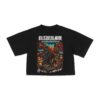 "KILLSTREAK" - CROP TEE