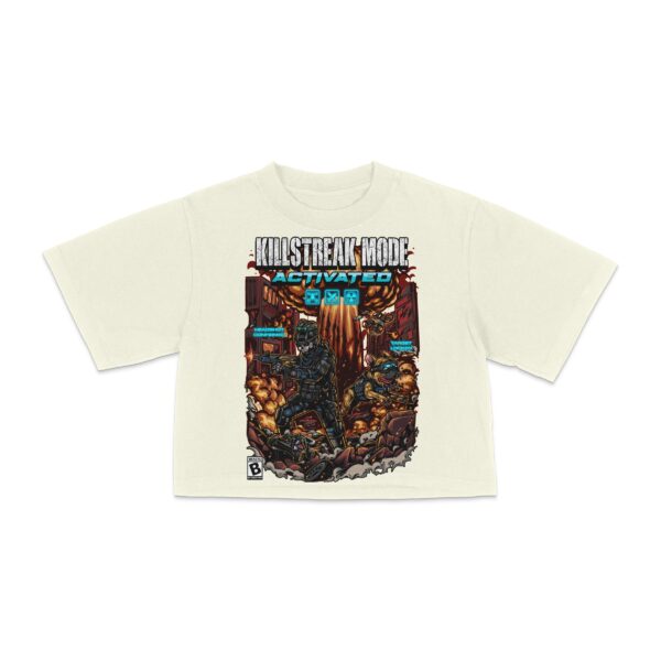 "KILLSTREAK" - CROP TEE