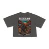 "KILLSTREAK" - CROP TEE