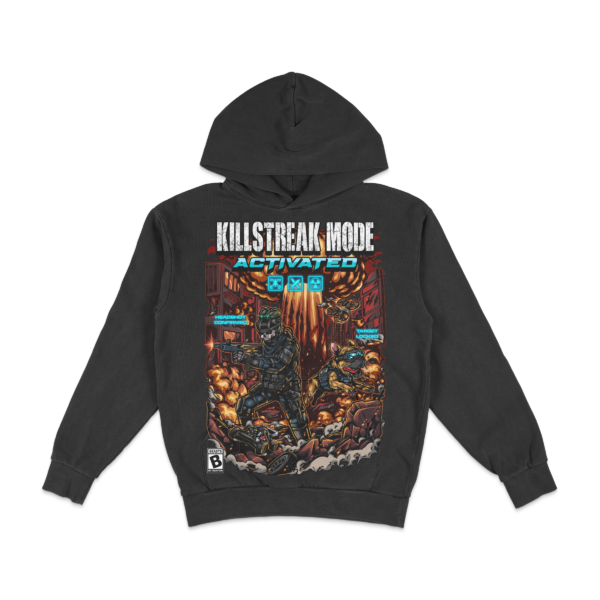 "KILLSTREAK" - HOODIE