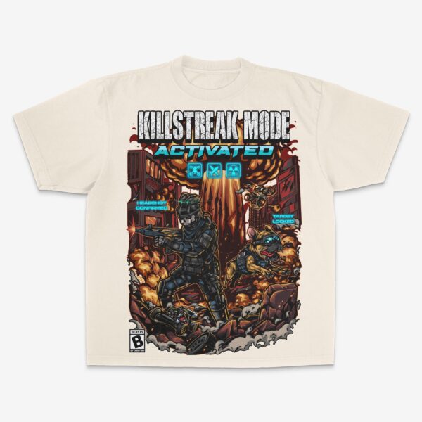 "KILLSTREAK" - UNISEX TEE