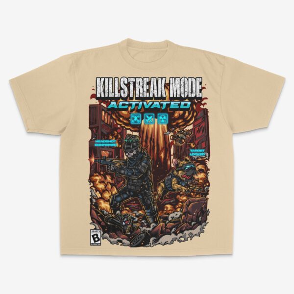 "KILLSTREAK" - UNISEX TEE
