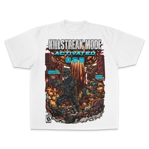 "KILLSTREAK" - UNISEX TEE