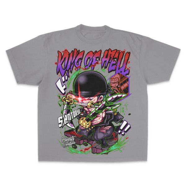 "KING OF HELL" - UNISEX TEE