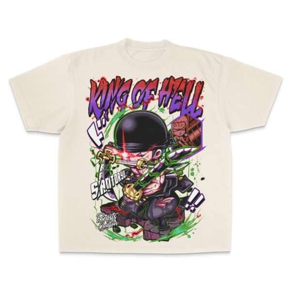 "KING OF HELL" - UNISEX TEE