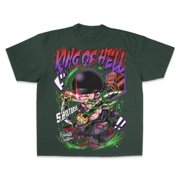 "KING OF HELL" - UNISEX TEE