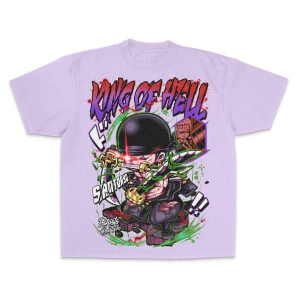 "KING OF HELL" - UNISEX TEE