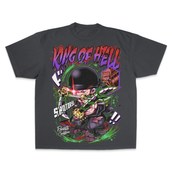 "KING OF HELL" - UNISEX TEE