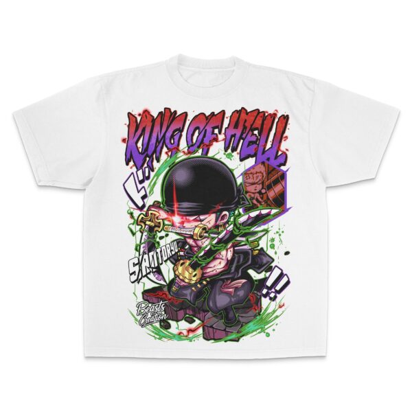 "KING OF HELL" - UNISEX TEE