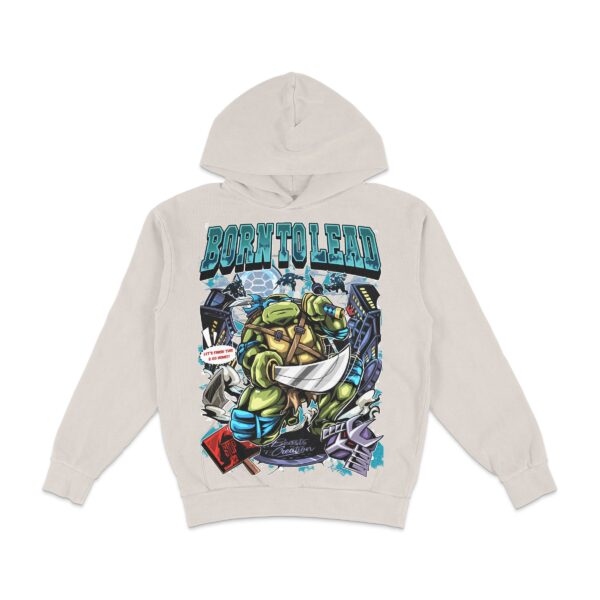 "BORN TO LEAD" - LEONARDO - HOODIE