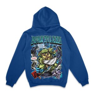 "BORN TO LEAD" - LEONARDO - HOODIE