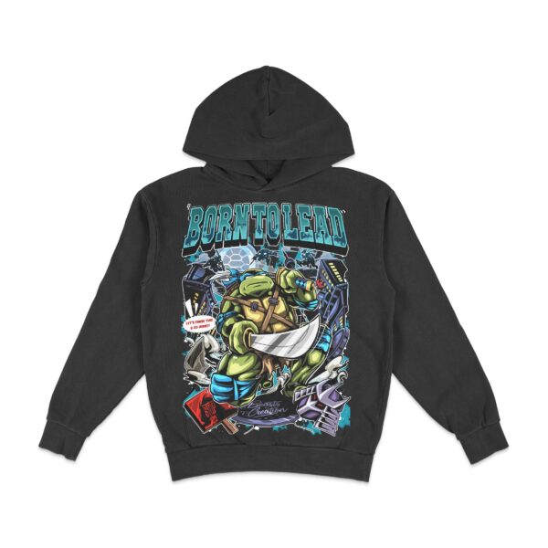 "BORN TO LEAD" - LEONARDO - HOODIE