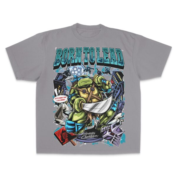 "BORN TO LEAD" - LEONARDO - "UNISEX TEE"