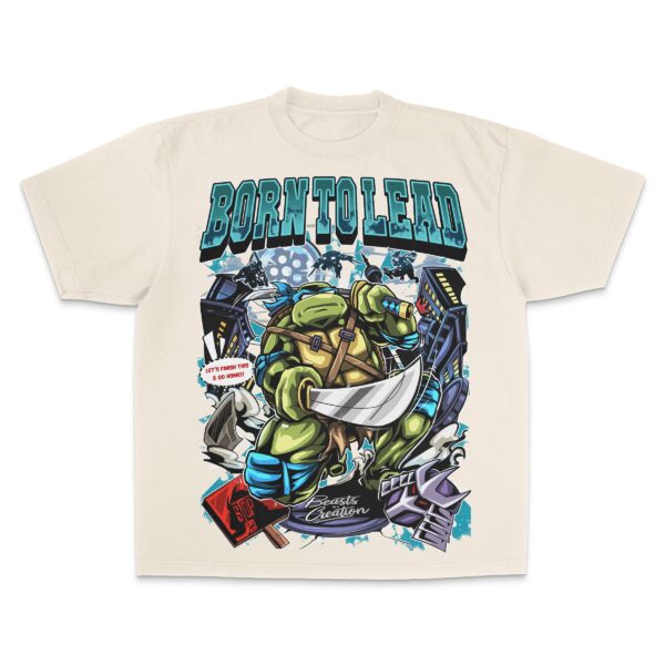 "BORN TO LEAD" - LEONARDO - "UNISEX TEE"